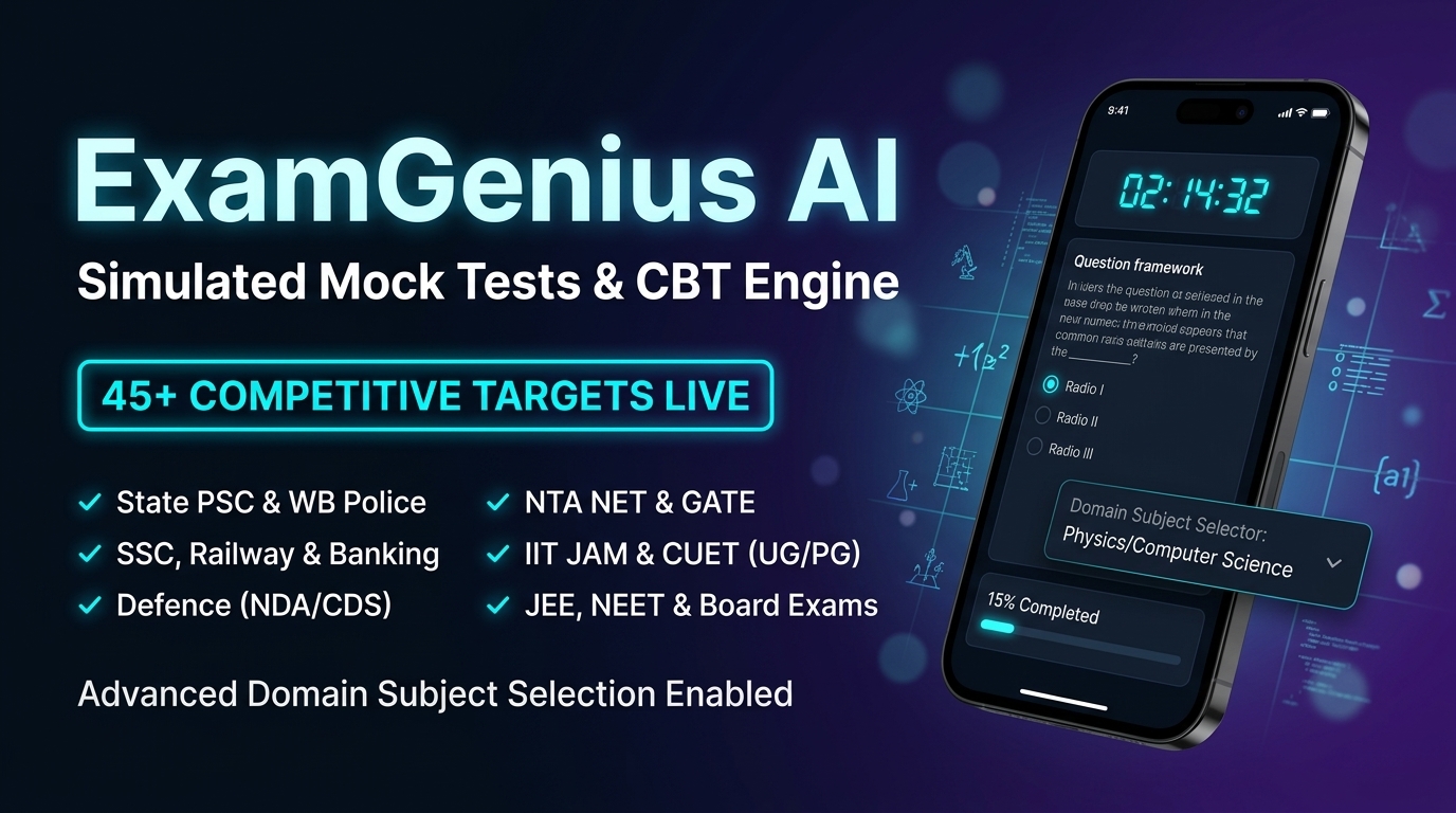ExamGenius AI Banner